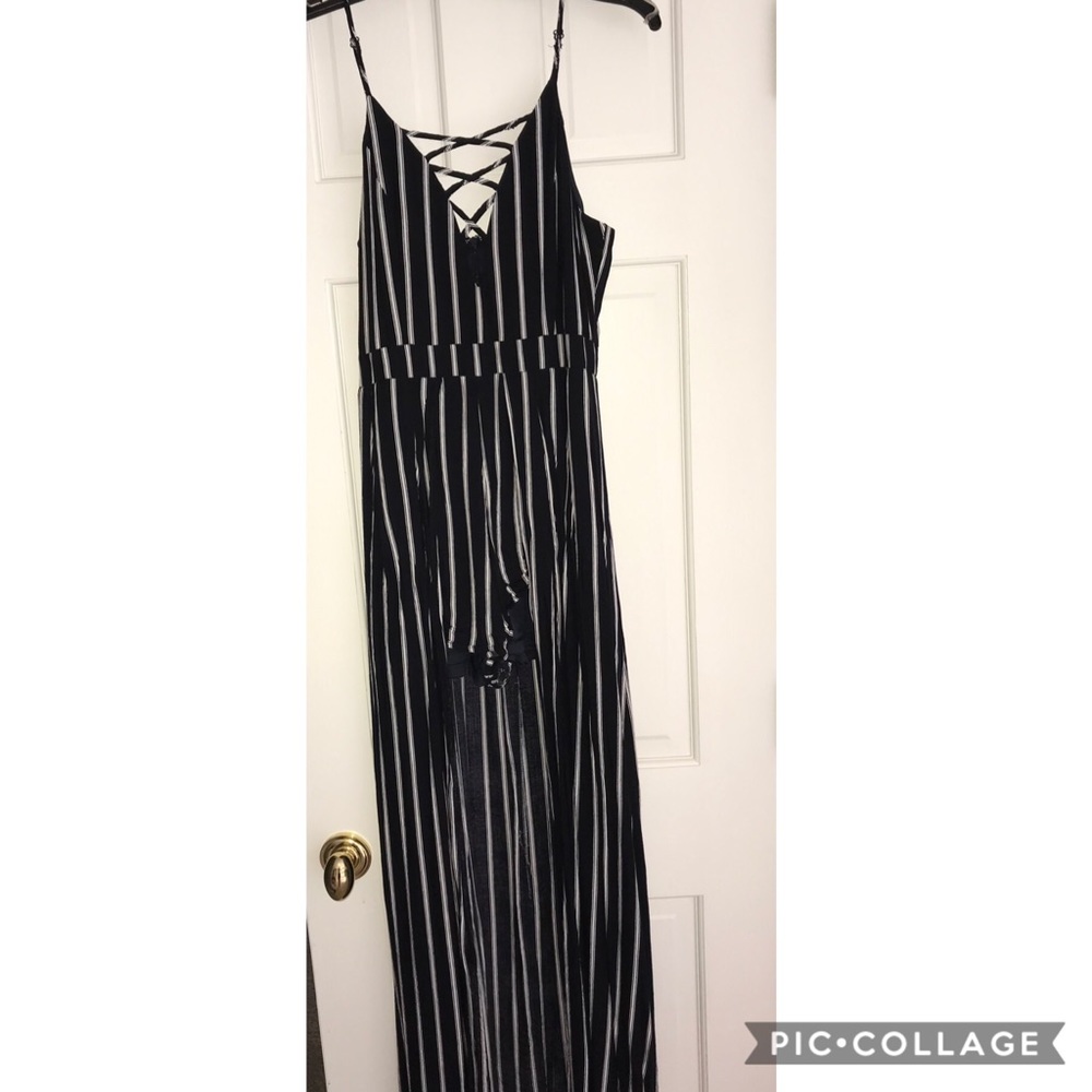 Romper with train